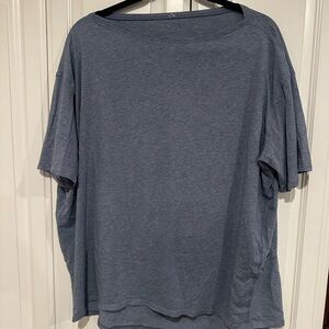 Lululemon Blue Short Sleeve T-Shirt Sz XL